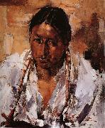Nikolay Fechin Indian oil painting